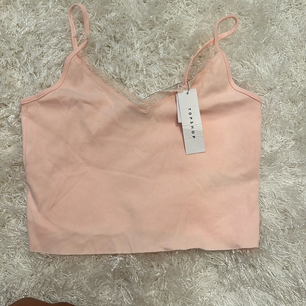 Brand new crop top from topshop.